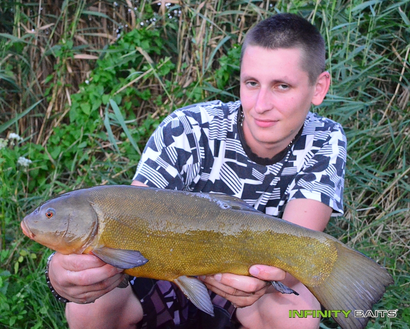 report Horoucí peklo Infinity Baits