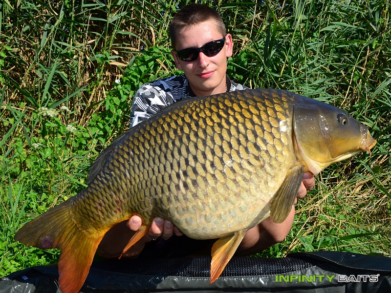 report Horoucí peklo Infinity Baits