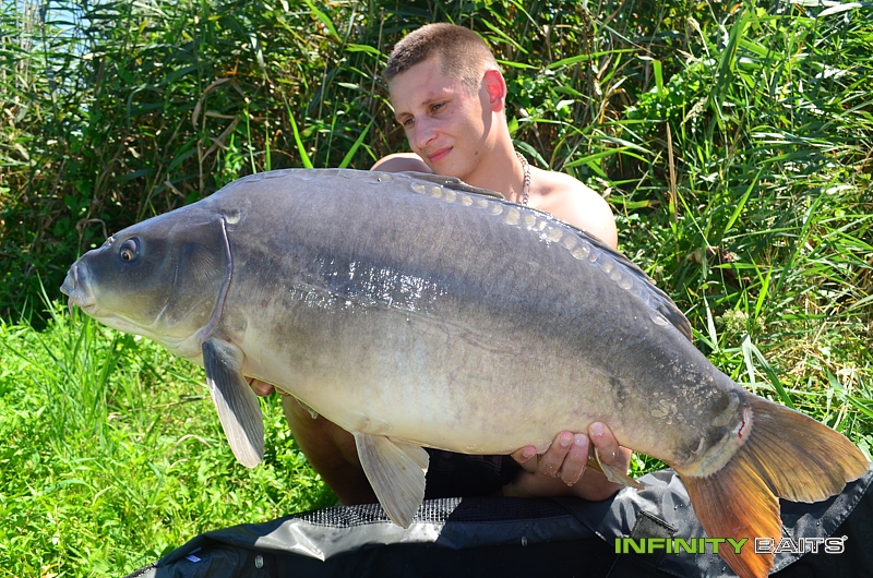 report Horoucí peklo Infinity Baits