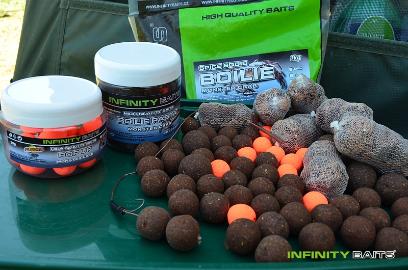 report Horoucí peklo Infinity Baits