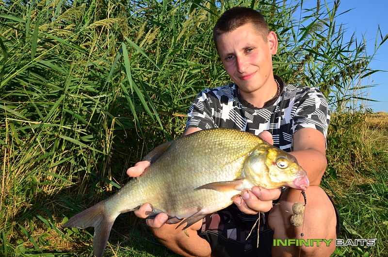 report Horoucí peklo Infinity Baits