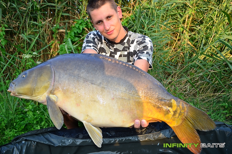 report Horoucí peklo Infinity Baits