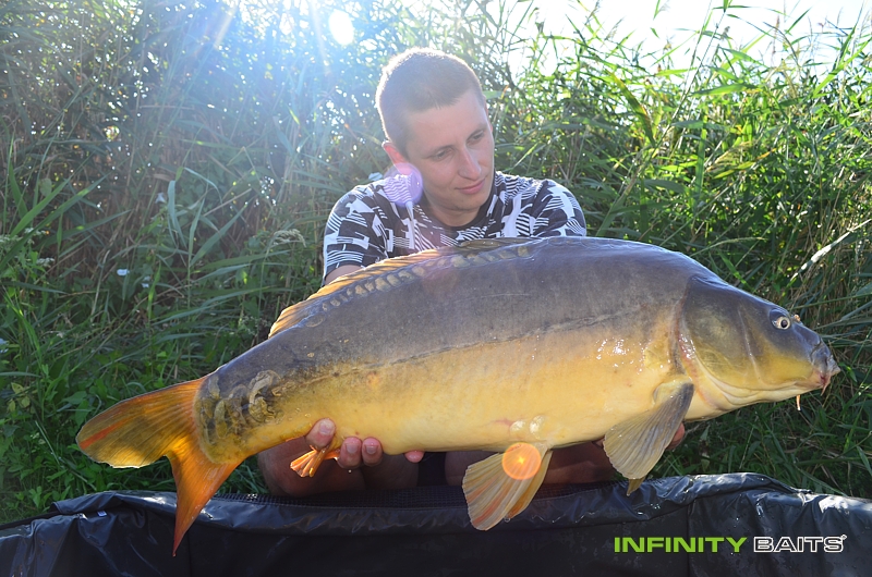 report Horoucí peklo Infinity Baits