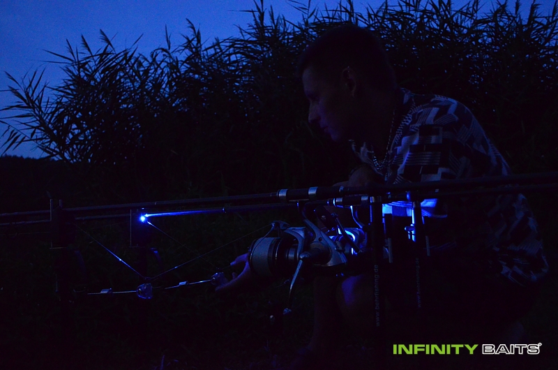 report Horoucí peklo Infinity Baits