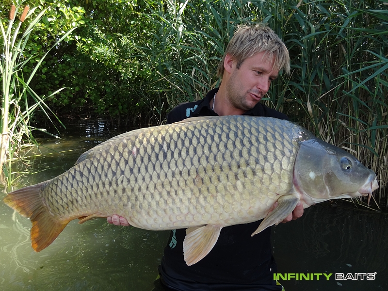 report Výprava na písák II. Infinity Baits