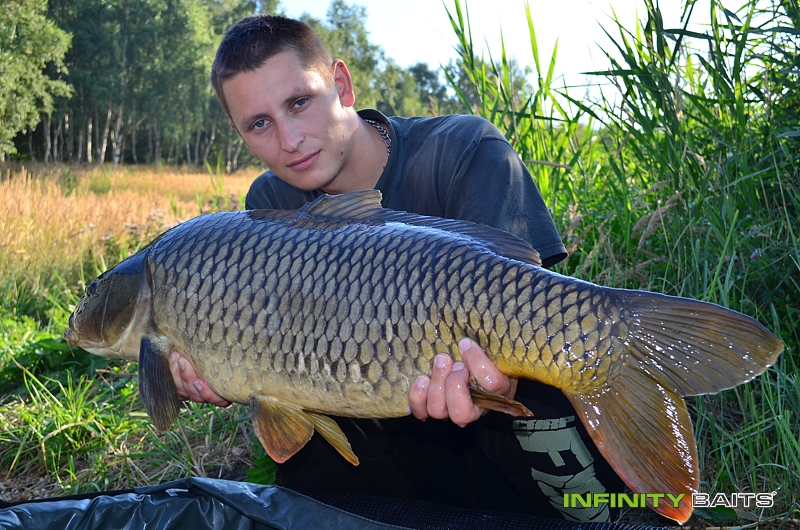 report Cesta plná očekávání Infinity Baits