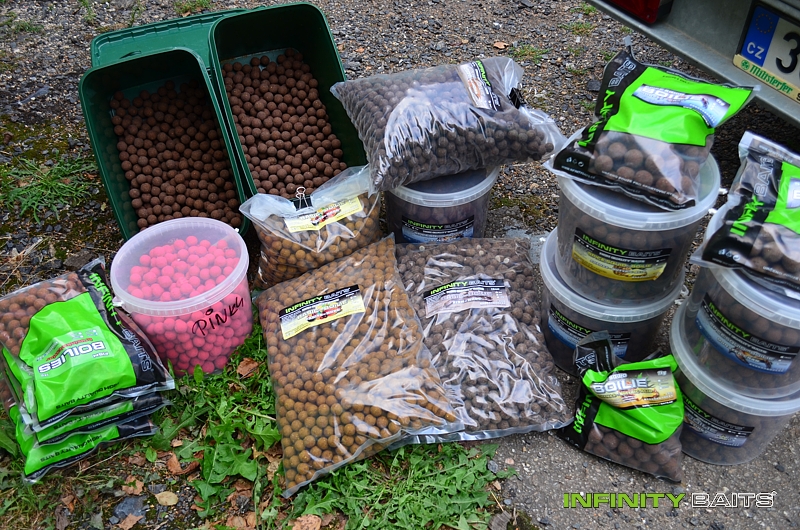 report Cesta plná očekávání Infinity Baits