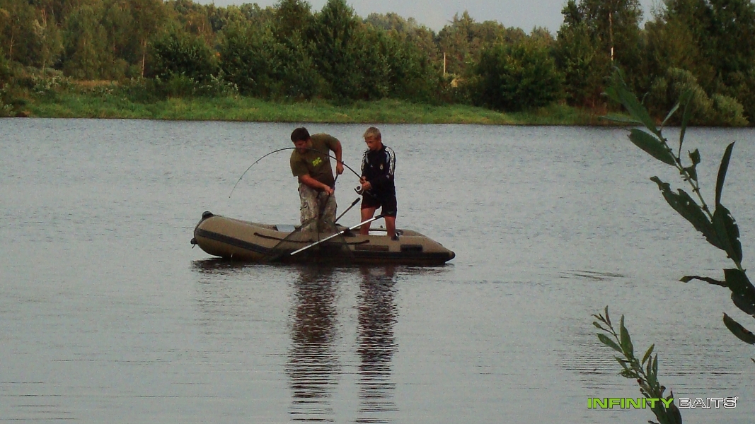 report Dovolená na pískovně Infinity Baits