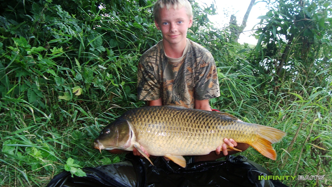 report Dovolená na pískovně Infinity Baits