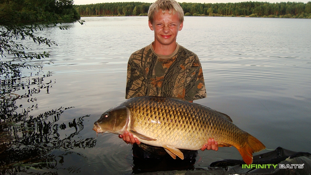 report Dovolená na pískovně Infinity Baits