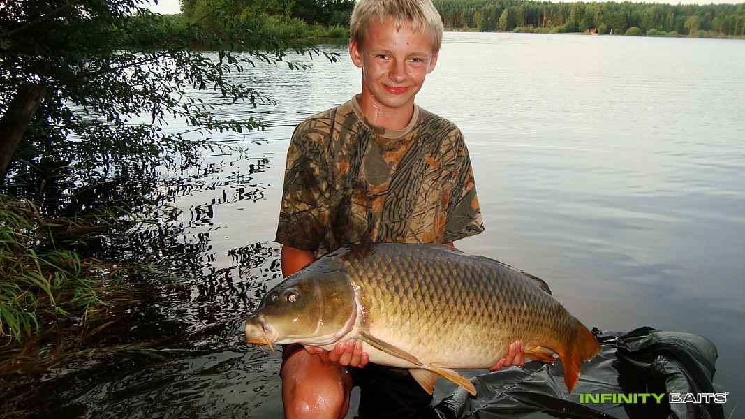 report Dovolená na pískovně Infinity Baits