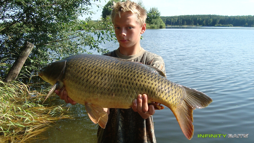 report Dovolená na pískovně Infinity Baits