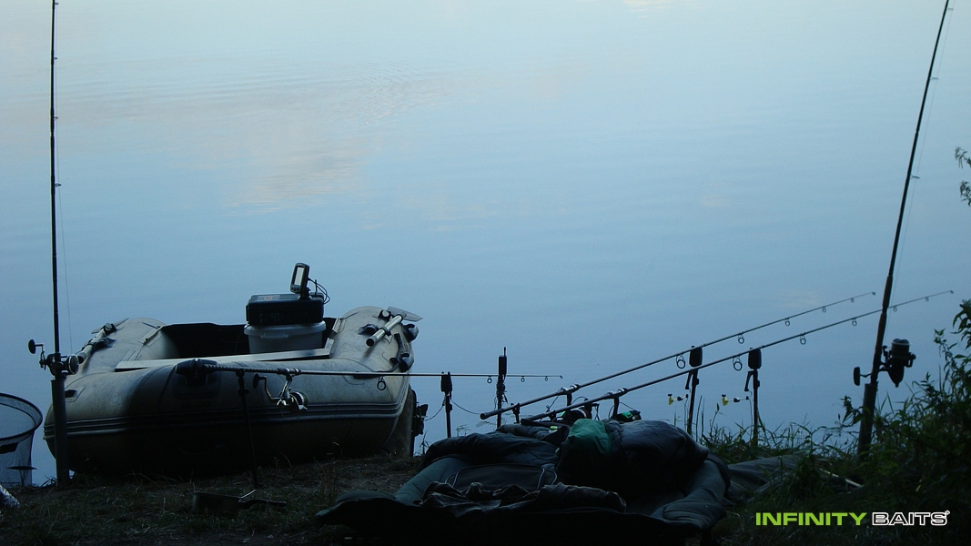 report Dovolená na pískovně Infinity Baits