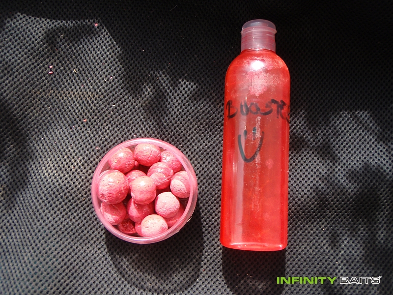 report Růžové peklo Infinity Baits