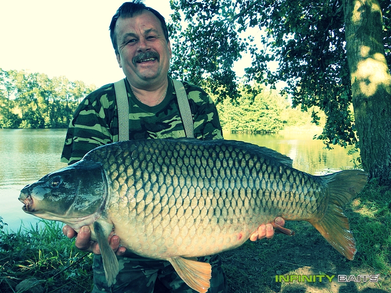 report S tátou na přehradě Infinity Baits