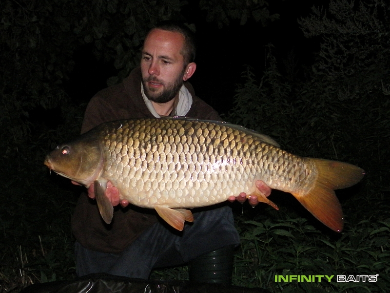 report S tátou na přehradě Infinity Baits