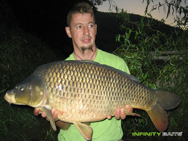 report Čtyři dny na řece Infinity Baits