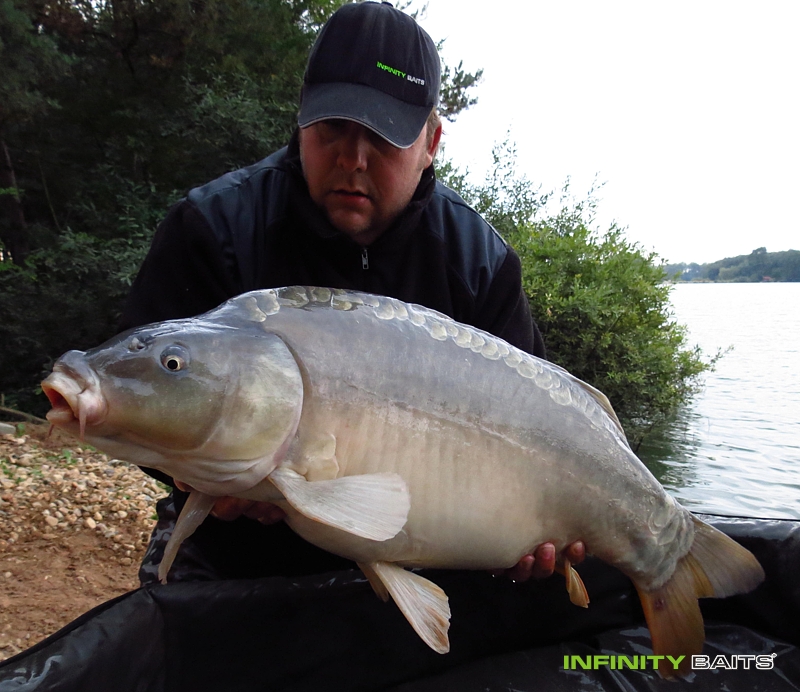 report Výprava s novým kamarádem Infinity Baits