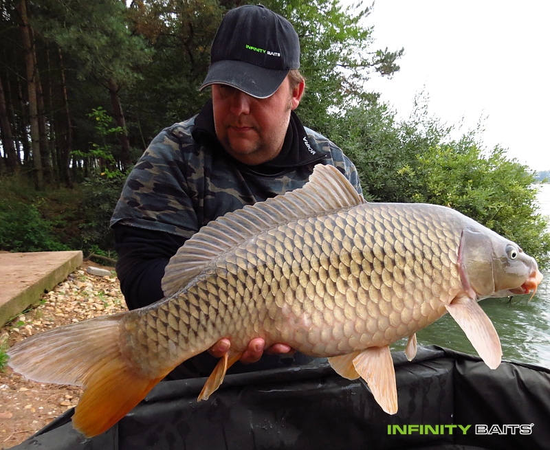 report Výprava s novým kamarádem Infinity Baits