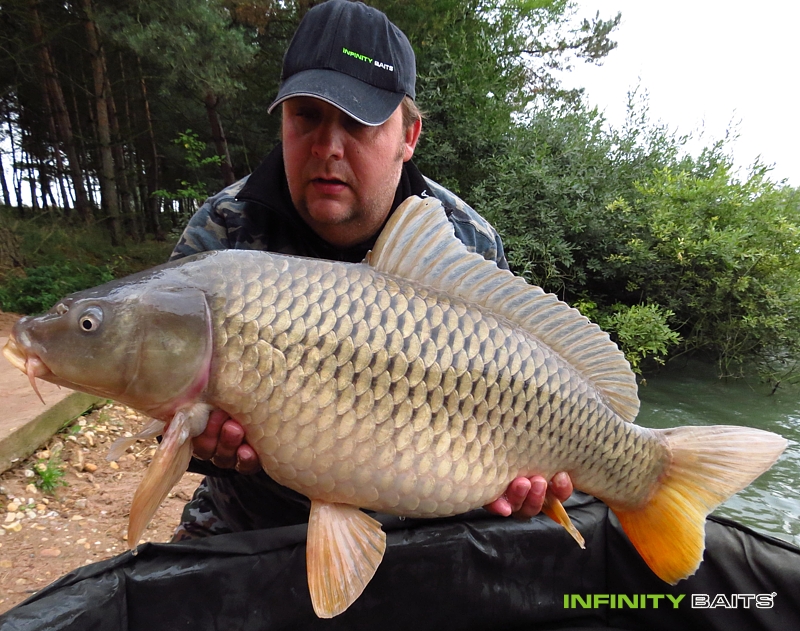 report Výprava s novým kamarádem Infinity Baits