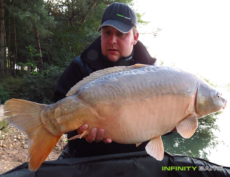 report Výprava s novým kamarádem Infinity Baits