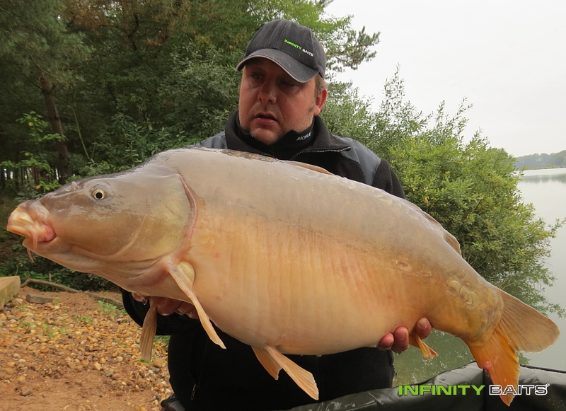 report Výprava s novým kamarádem Infinity Baits