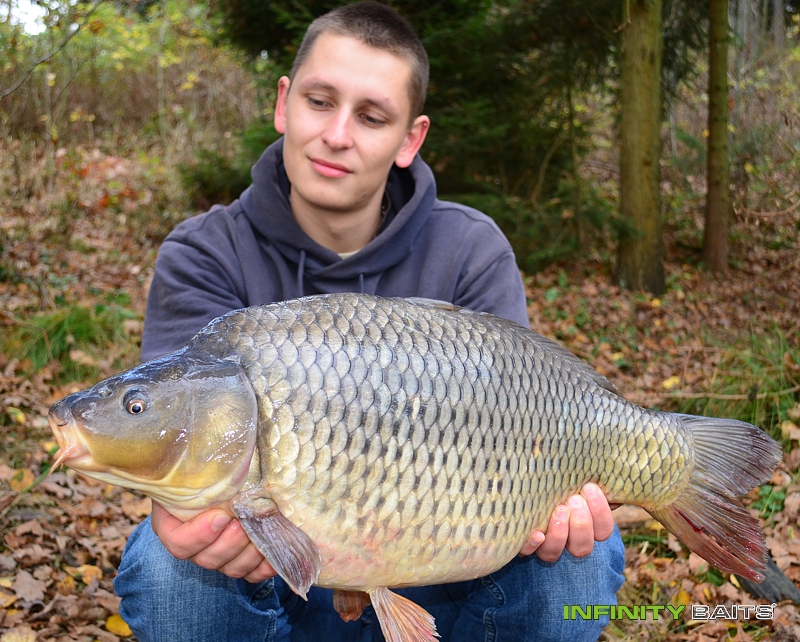 report Někdy i méně stačí Infinity Baits