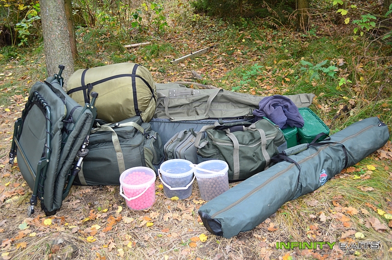 report Někdy i méně stačí Infinity Baits