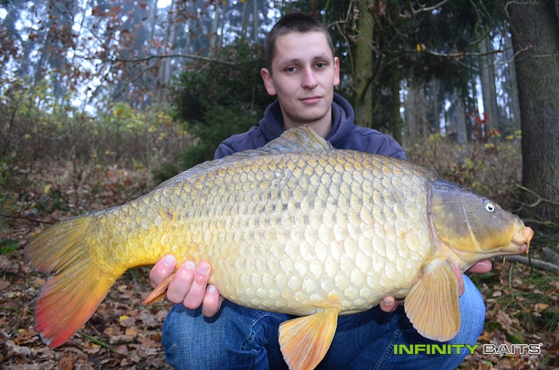 report Někdy i méně stačí Infinity Baits