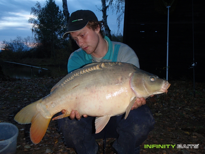 report Už tuhne Infinity Baits
