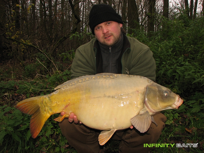 report Čtyřikrát u vody na pár hodin Infinity Baits