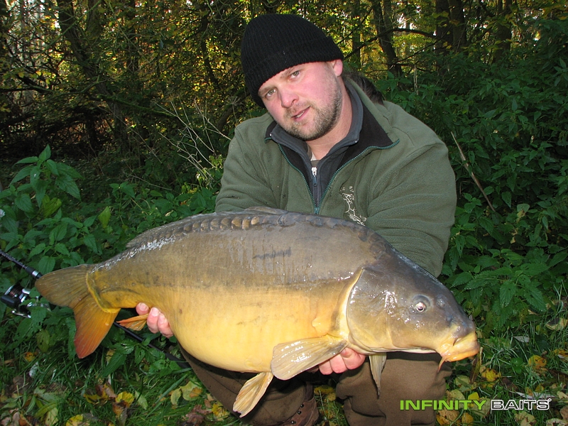 report Čtyřikrát u vody na pár hodin Infinity Baits