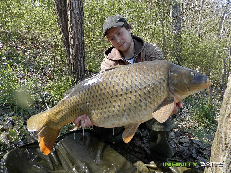 report Velikonoční rybaření Infinity Baits