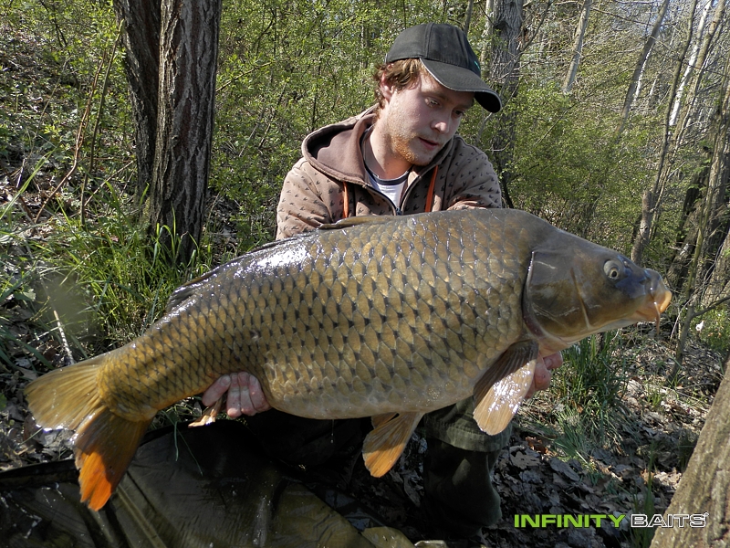 report Velikonoční rybaření Infinity Baits