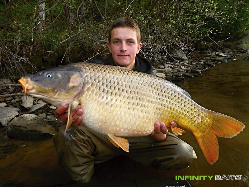 report Další pěkný šupináč Infinity Baits