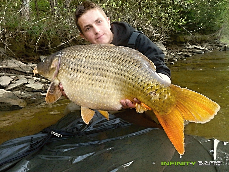 report Další pěkný šupináč Infinity Baits