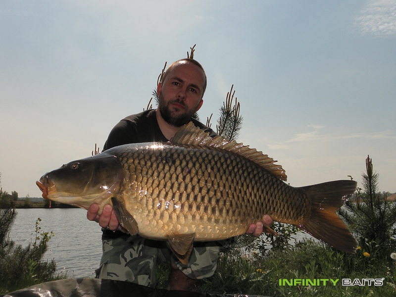 report Víkend na pískovně Infinity Baits