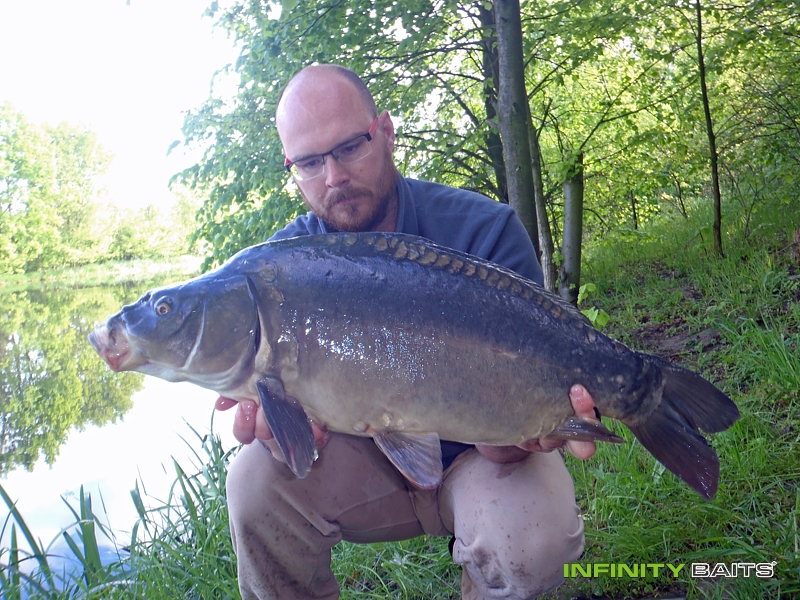 report Slepé rameno Infinity Baits