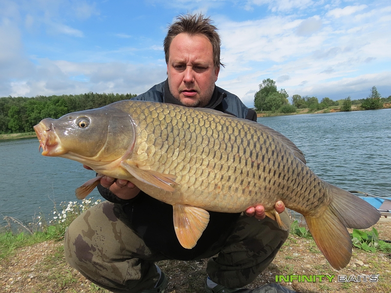 report Česneková záchrana Infinity Baits
