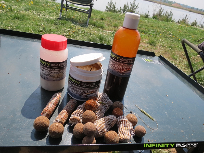 report Prodložený víkend na pískovně Infinity Baits