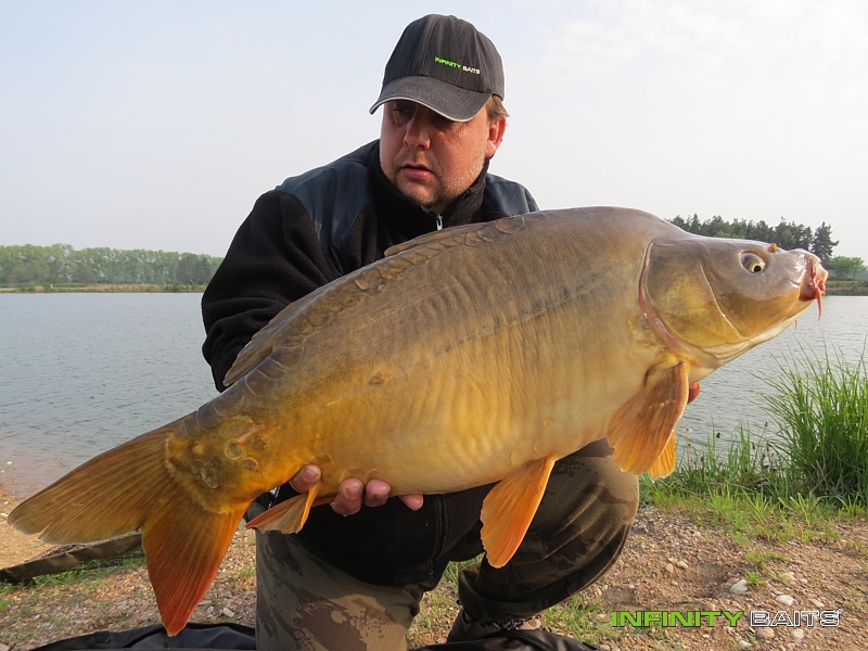 report Prodložený víkend na pískovně Infinity Baits
