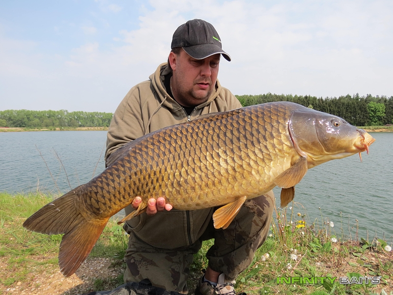 report Prodložený víkend na pískovně Infinity Baits