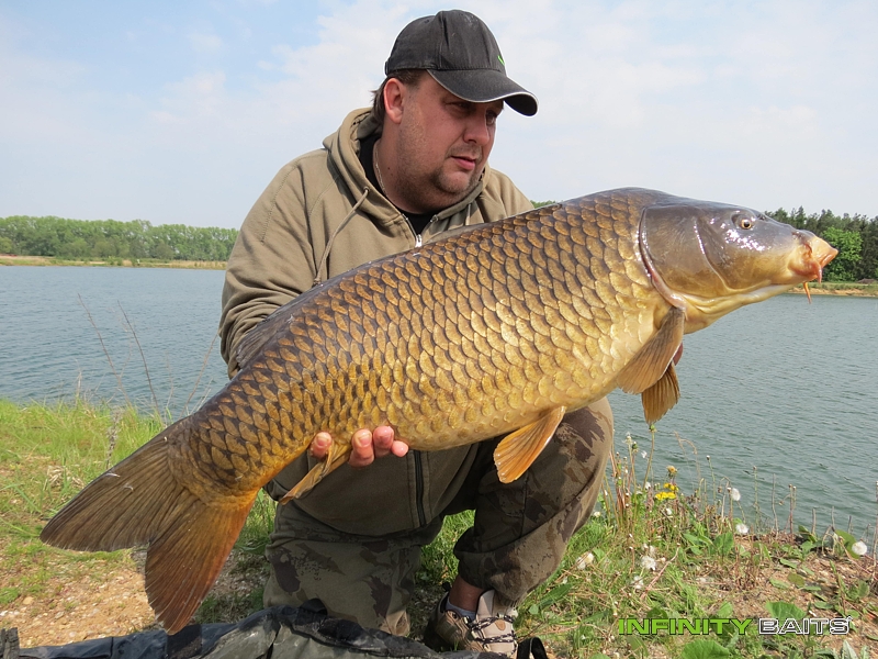 report Prodložený víkend na pískovně Infinity Baits