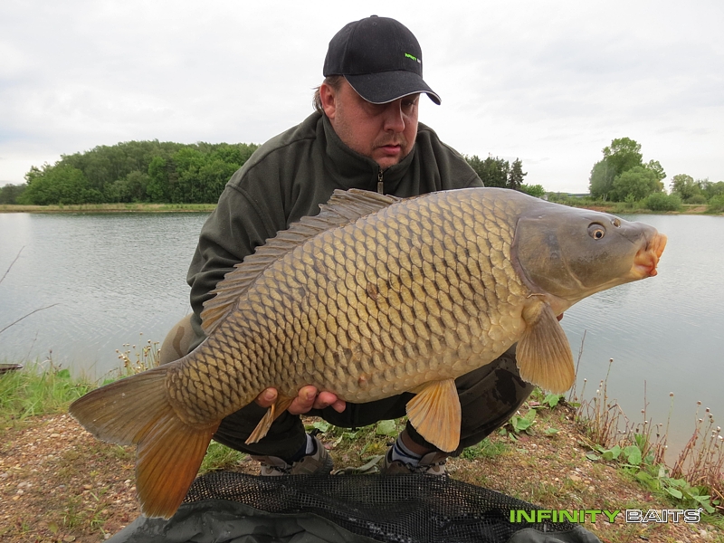 report Prodložený víkend na pískovně Infinity Baits
