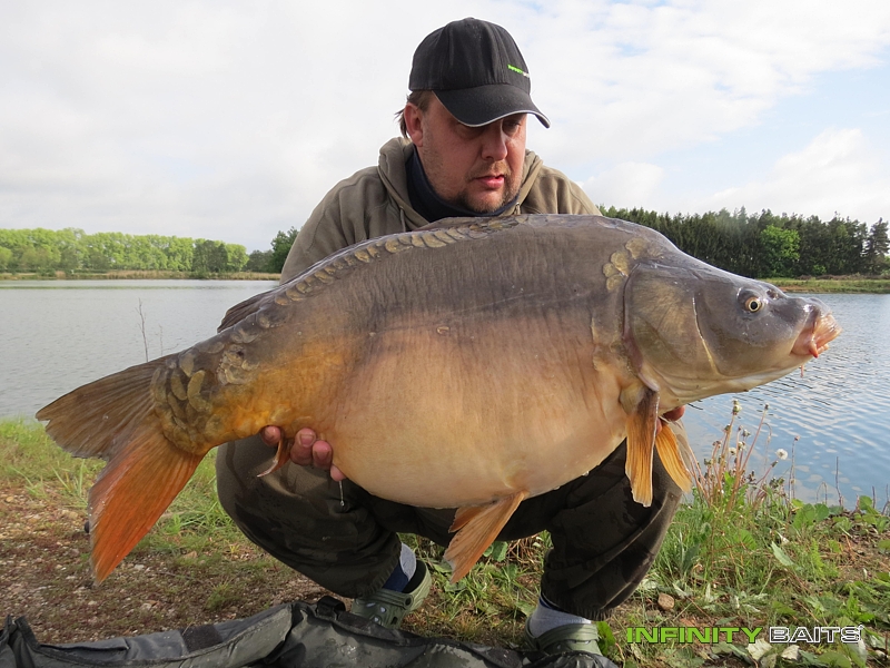 report Prodložený víkend na pískovně Infinity Baits