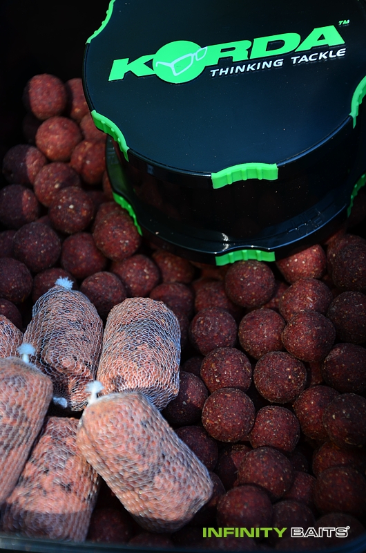 report Nečekané překvapení Infinity Baits