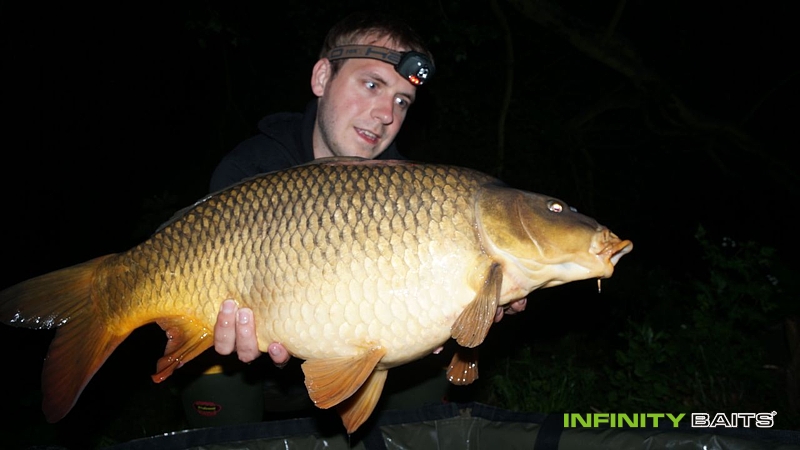 report 30 hodin na klubové vodě Infinity Baits