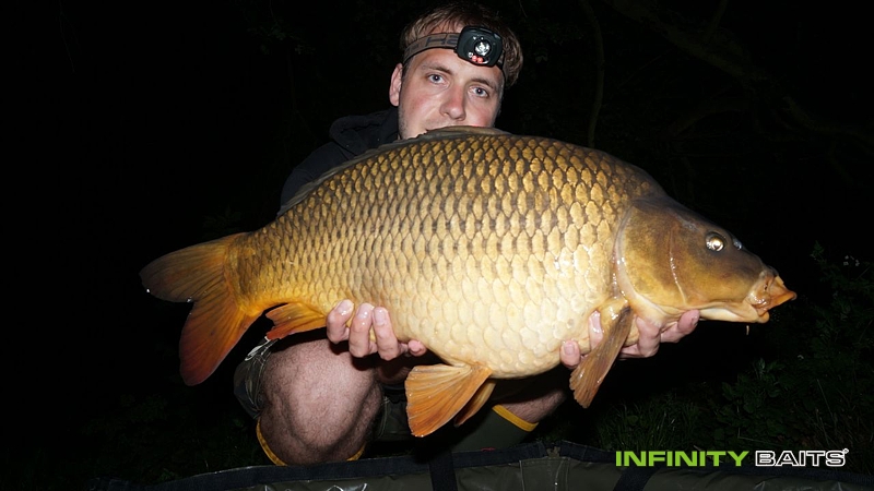 report 30 hodin na klubové vodě Infinity Baits
