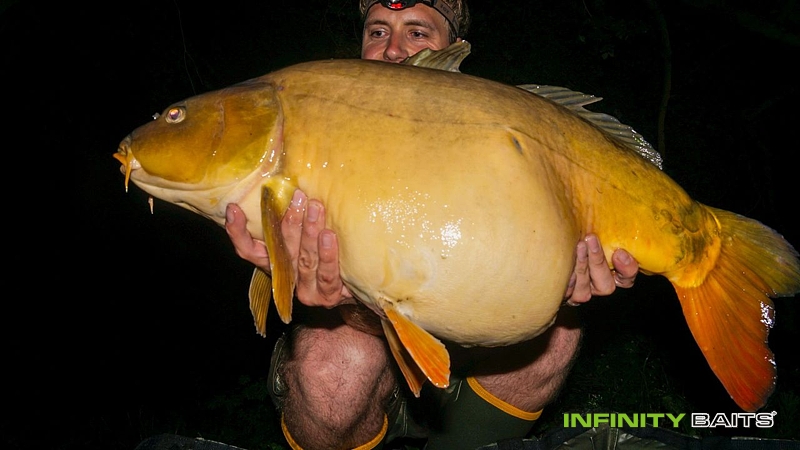 report 30 hodin na klubové vodě Infinity Baits