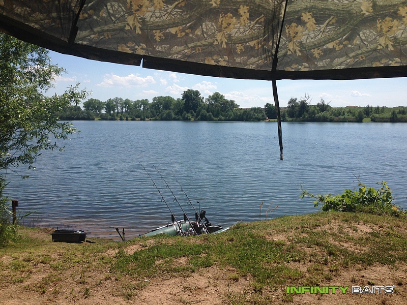 report 30 hodin na klubové vodě Infinity Baits